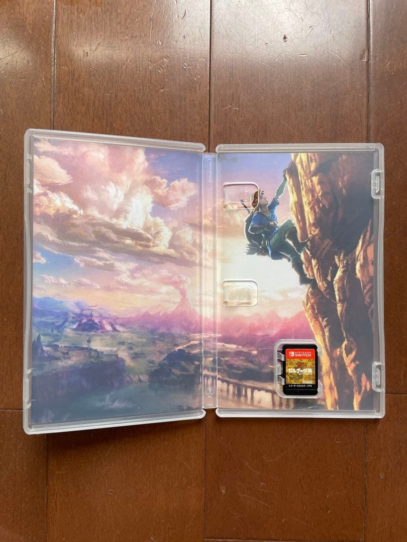 ゼルダ無双 厄災の黙示録 & ゼルダの伝説 ブレス オブ ザ ワイルド セット