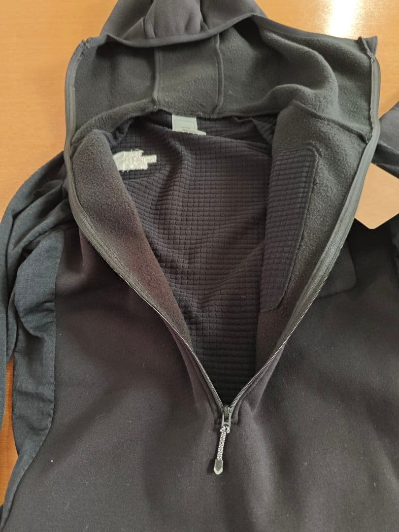 ノースフェイス アルパインスタイルハイブリッドワンピース NL6192 つなぎ