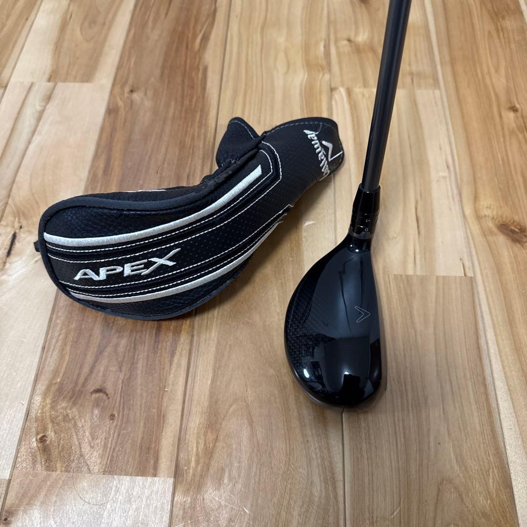 キャロウェイ APEX 3U (19°),フジクラ MC 80S