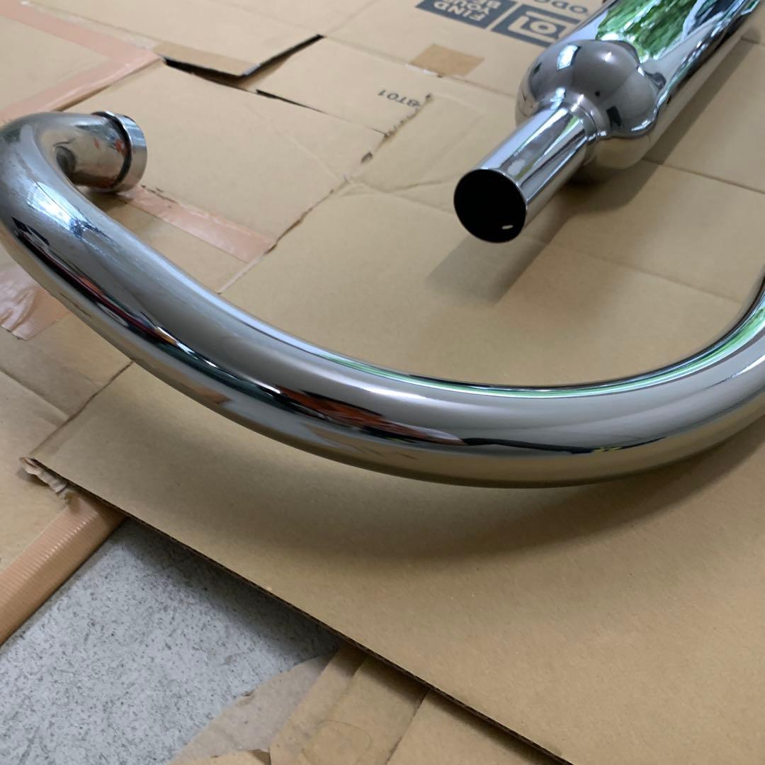 POSH W1マフラー　W650