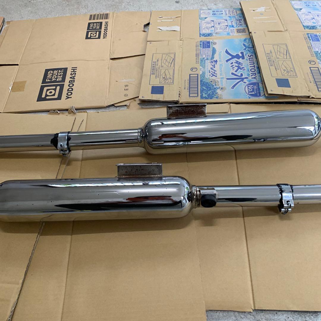 POSH W1マフラー　W650