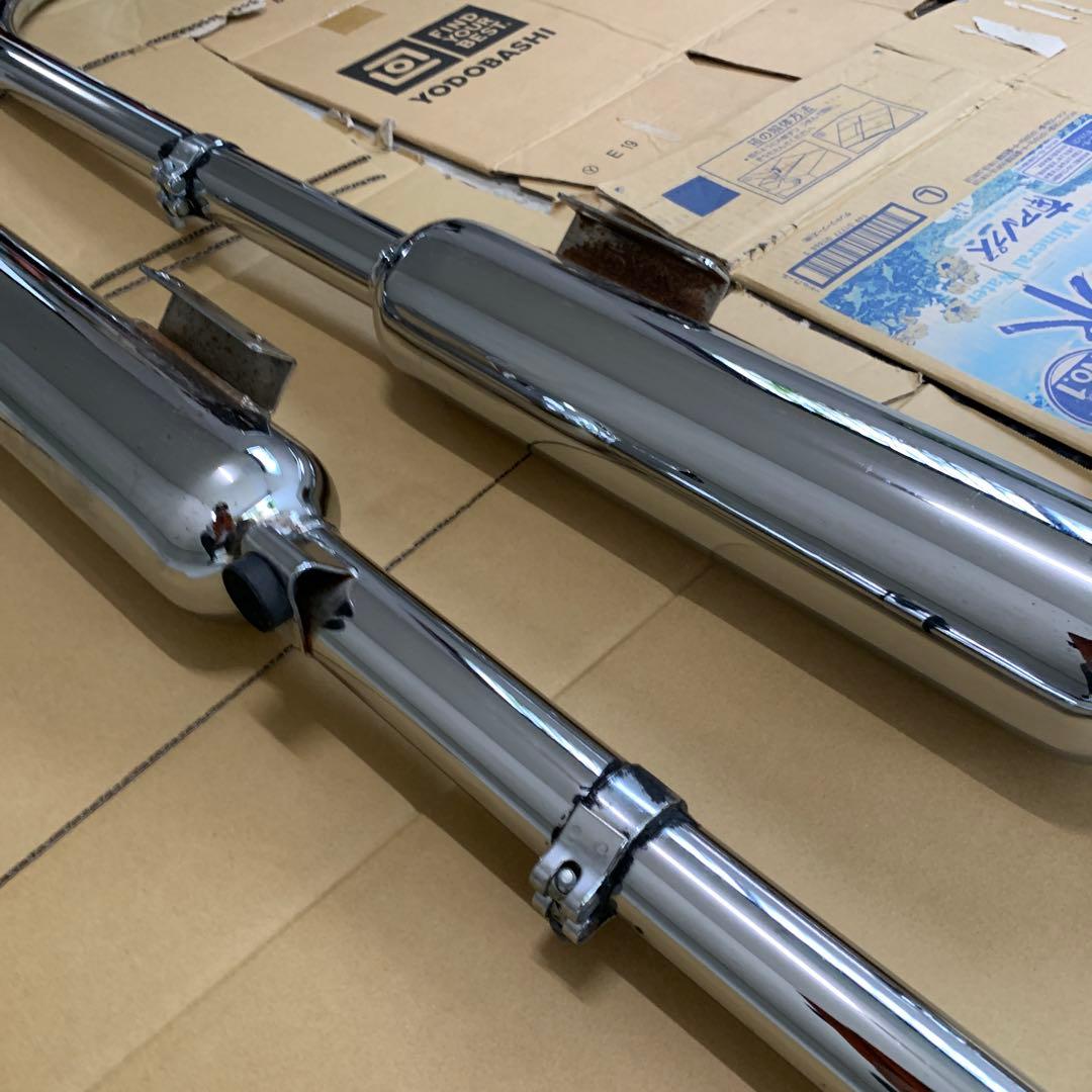 POSH W1マフラー　W650