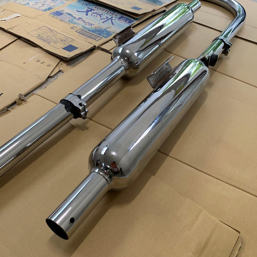 POSH W1マフラー　W650