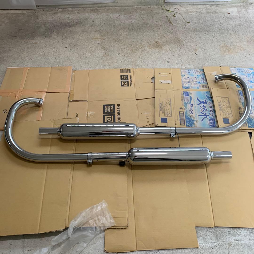 POSH W1マフラー　W650