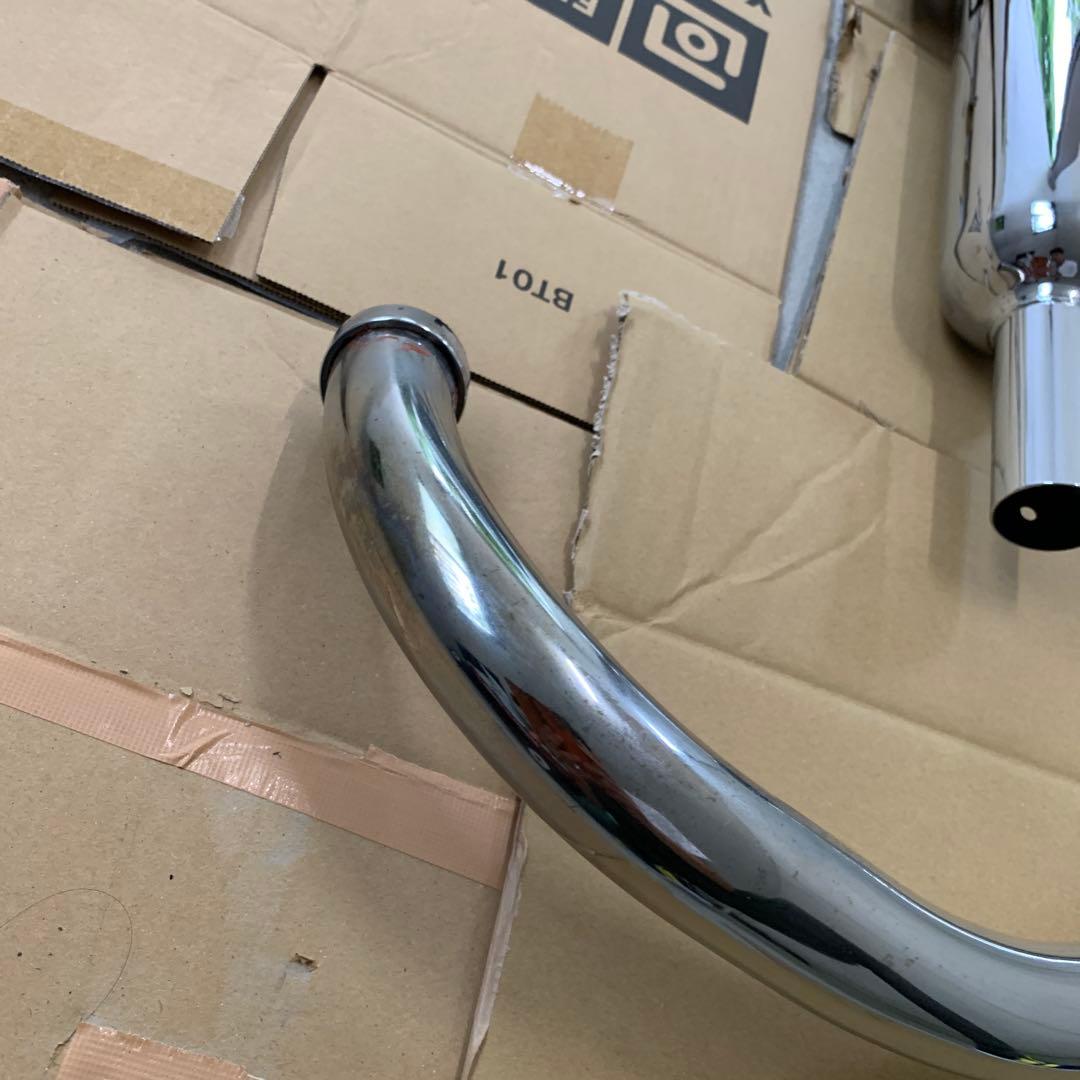 POSH W1マフラー　W650