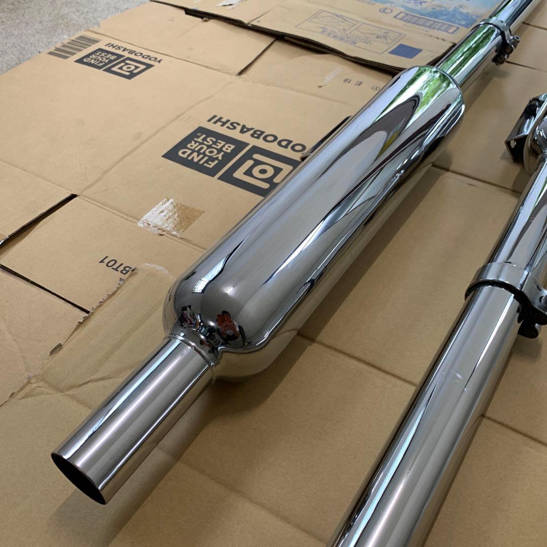 POSH W1マフラー　W650