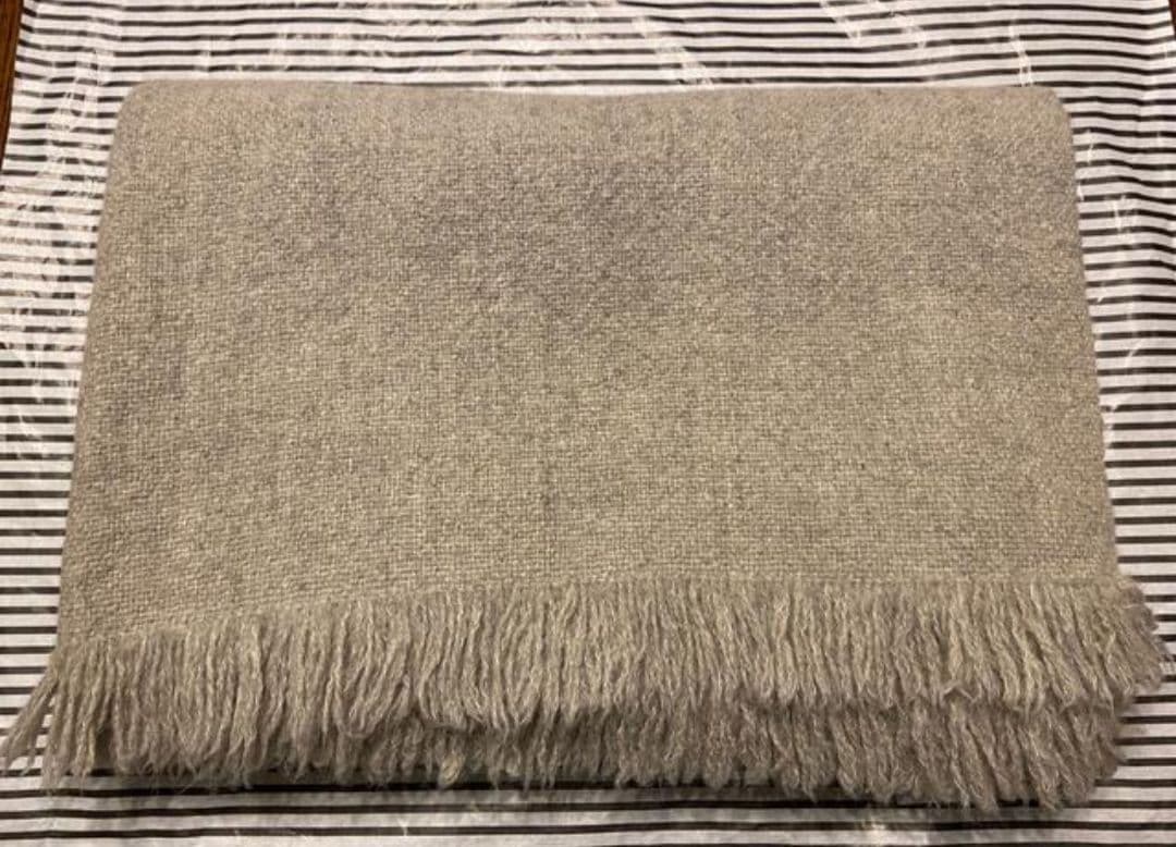 threeLAURENMANOOGIAN ローレンマヌージアン大判ストール