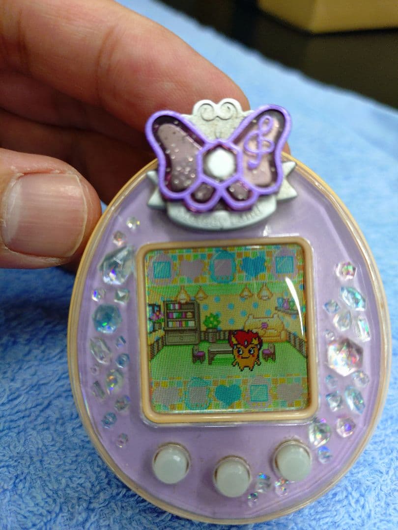 たまごっちピース　メロディーランド　 パープル×ピンク