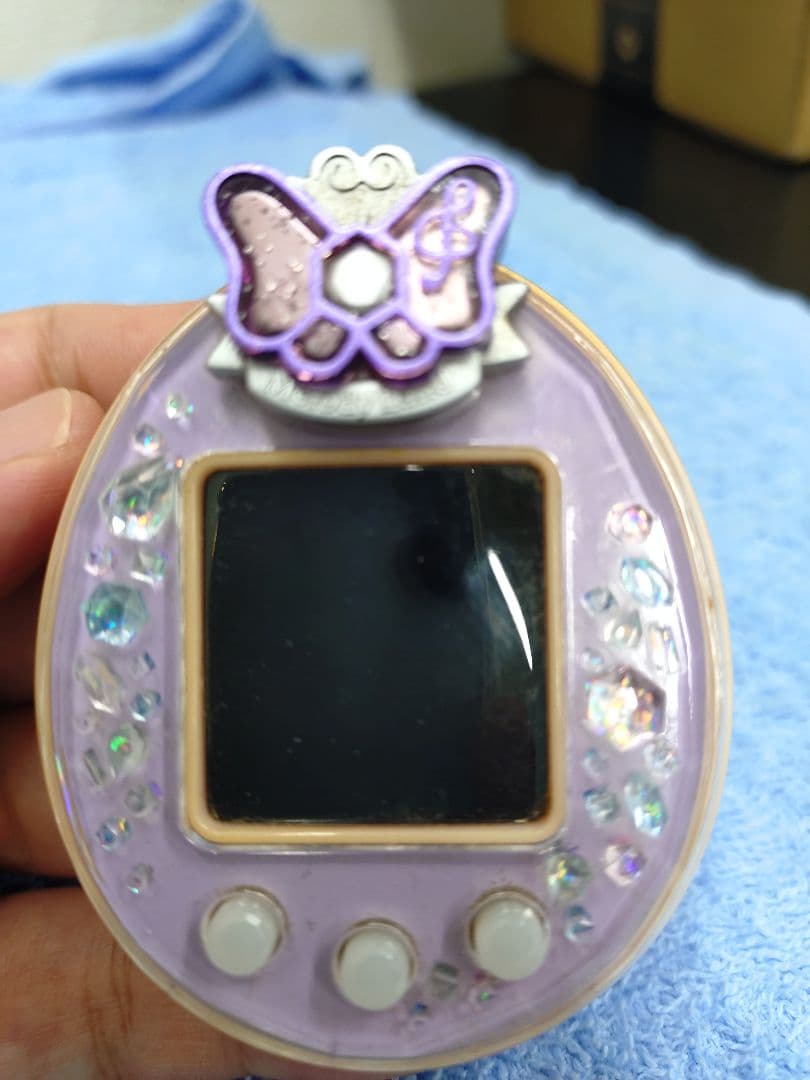 たまごっちピース　メロディーランド　 パープル×ピンク