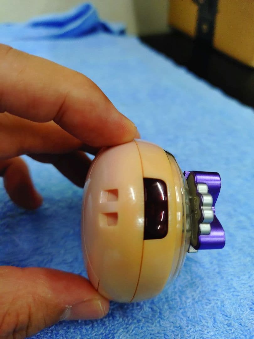 たまごっちピース　メロディーランド　 パープル×ピンク