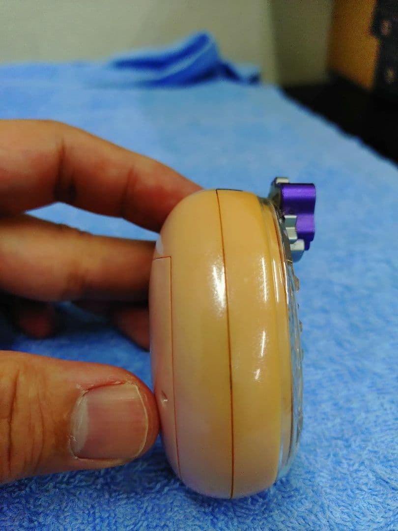 たまごっちピース　メロディーランド　 パープル×ピンク