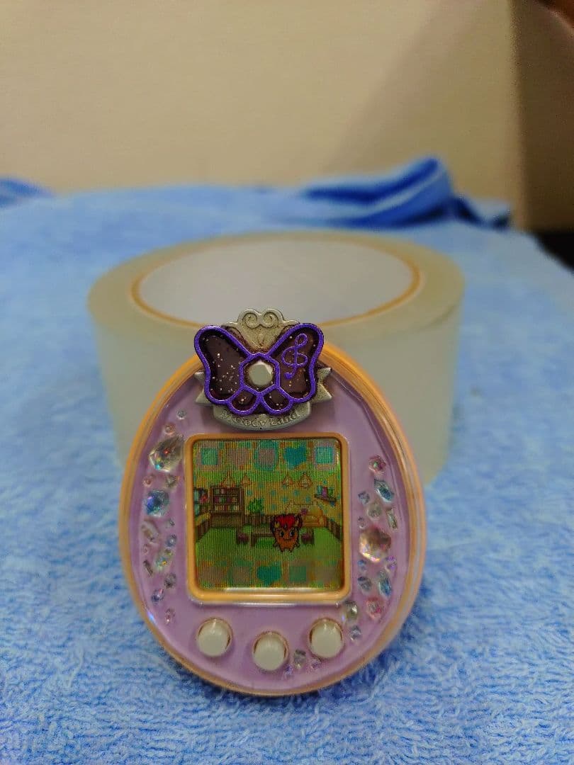 たまごっちピース　メロディーランド　 パープル×ピンク