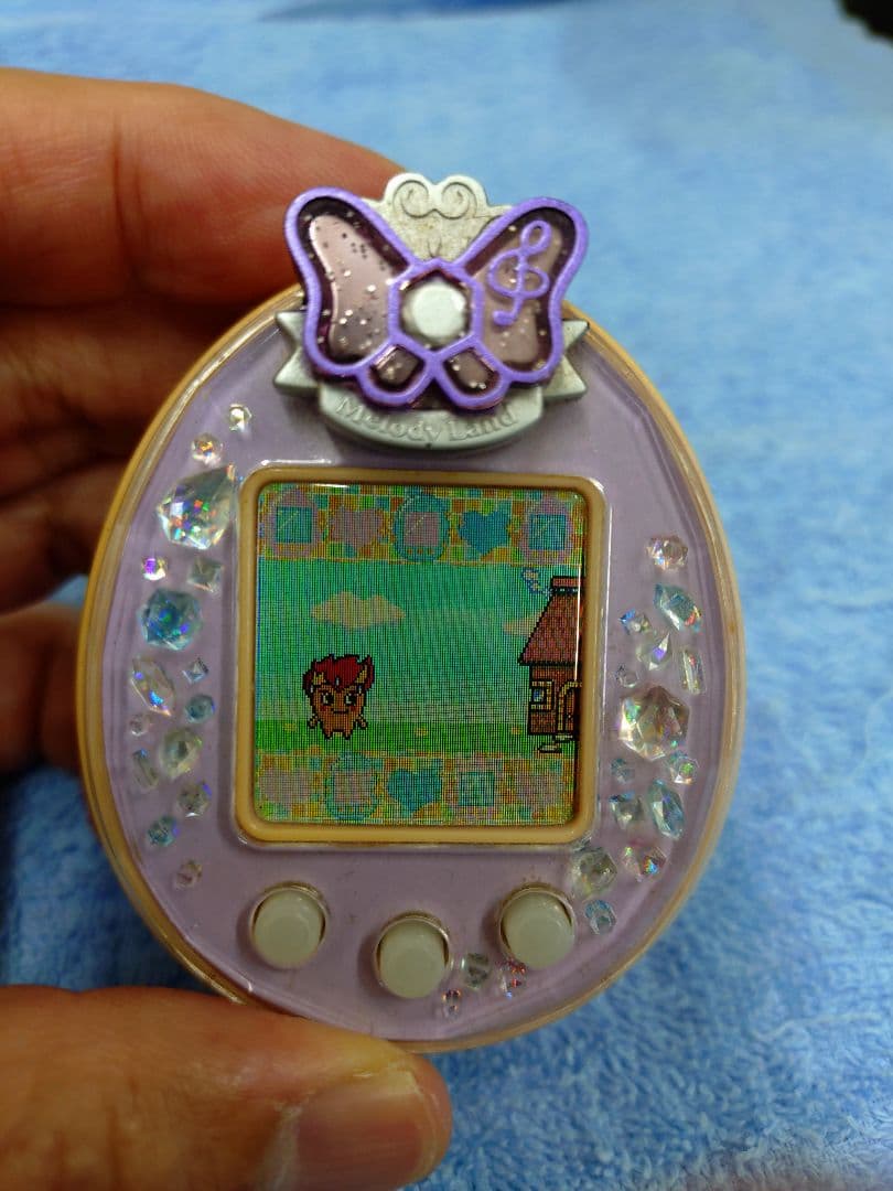 たまごっちピース　メロディーランド　 パープル×ピンク