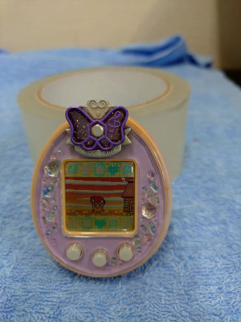 たまごっちピース　メロディーランド　 パープル×ピンク