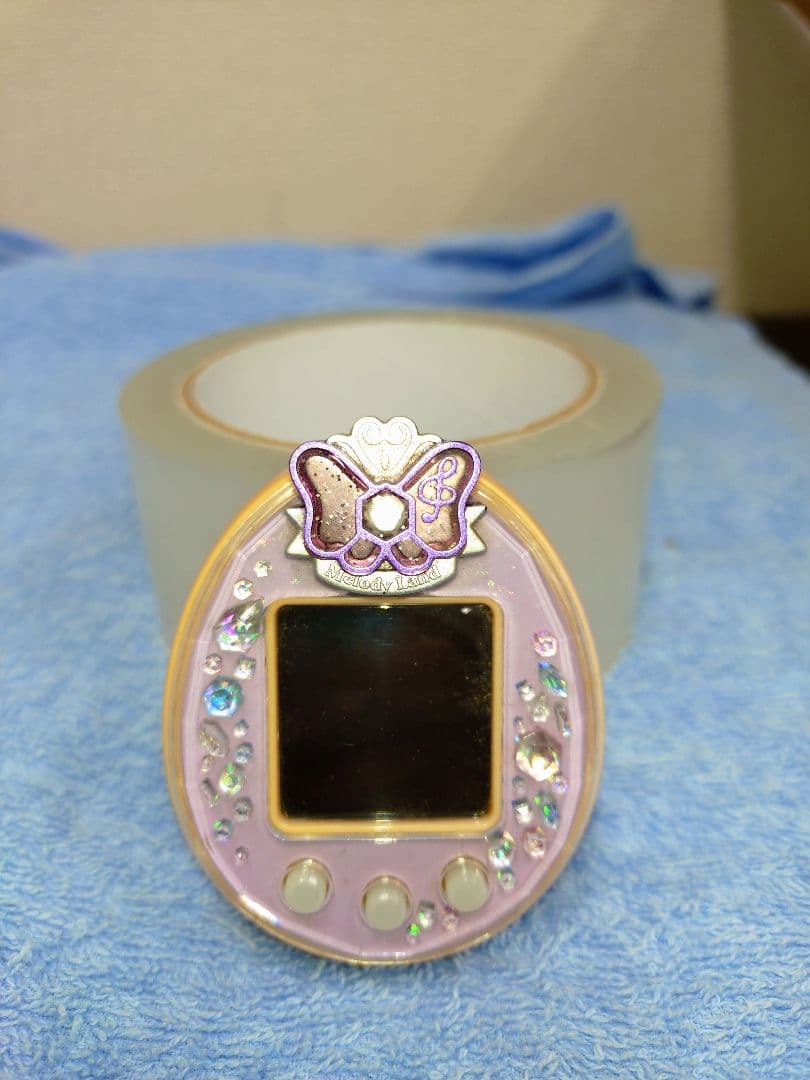 たまごっちピース　メロディーランド　 パープル×ピンク