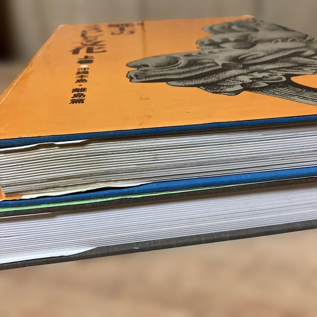 図説 郷土のくらしと文化 沖縄・奄美篇　上下巻セット