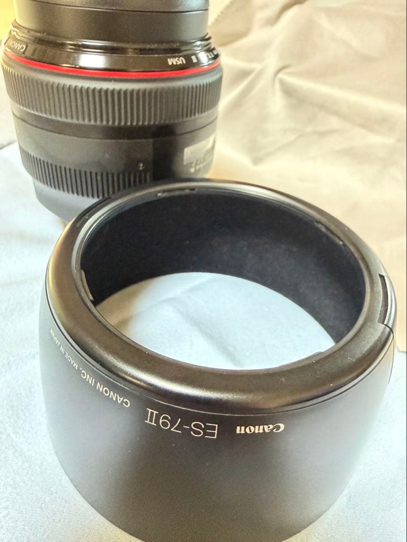 Canon EF85mm F1.2L II USM｜