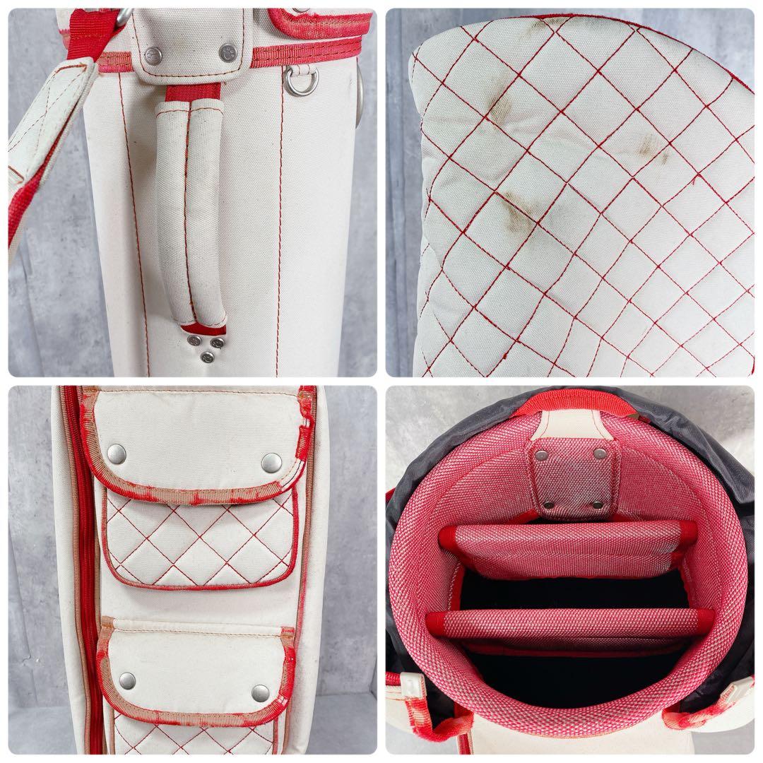 T101 テディベアー 他 ゴルフクラブ レディース セット 11点 赤 女子