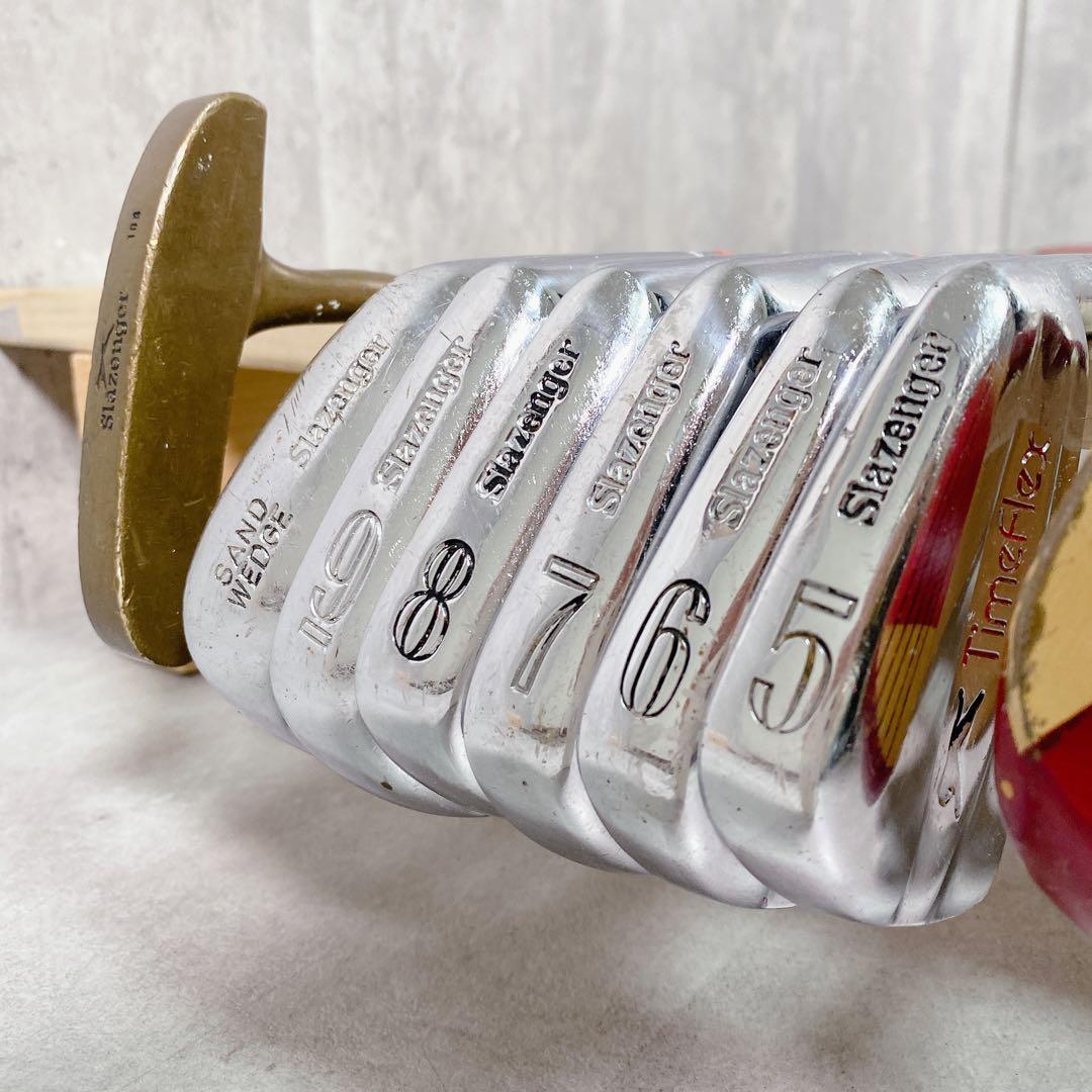 T101 テディベアー 他 ゴルフクラブ レディース セット 11点 赤 女子