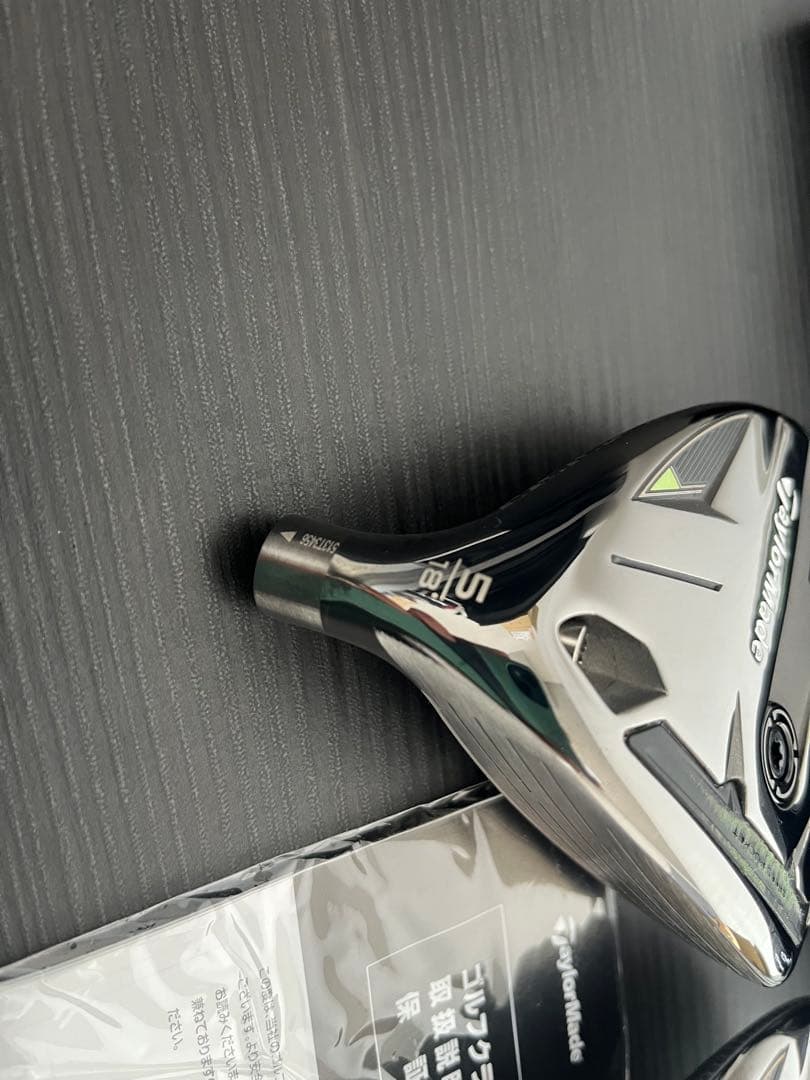 テーラーメイド qi35 フェアウェイウッド 3W 5W ヘッドセット