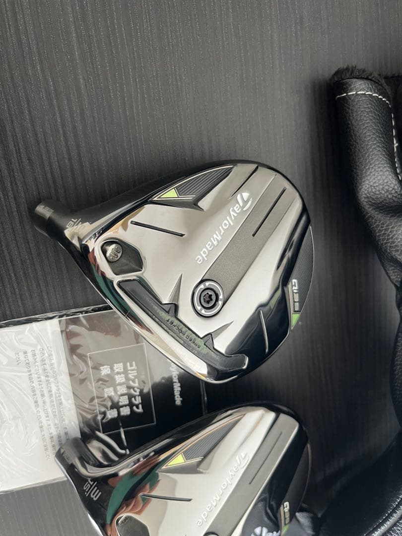 テーラーメイド qi35 フェアウェイウッド 3W 5W ヘッドセット