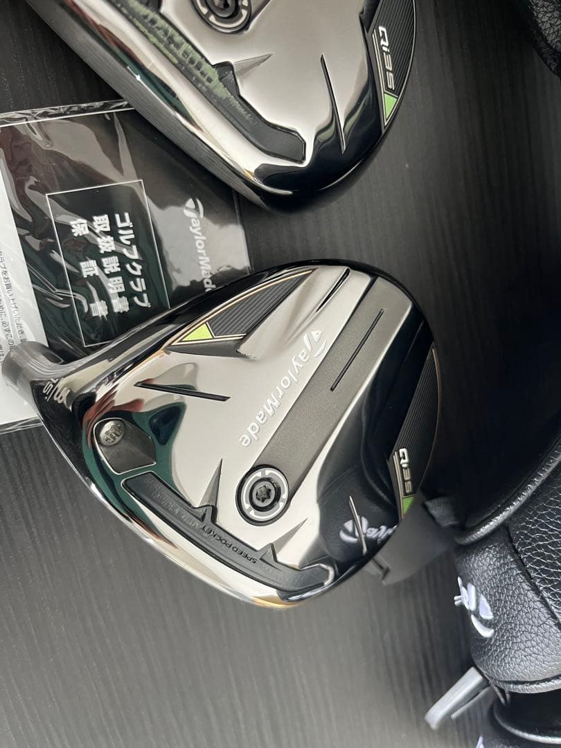 テーラーメイド qi35 フェアウェイウッド 3W 5W ヘッドセット