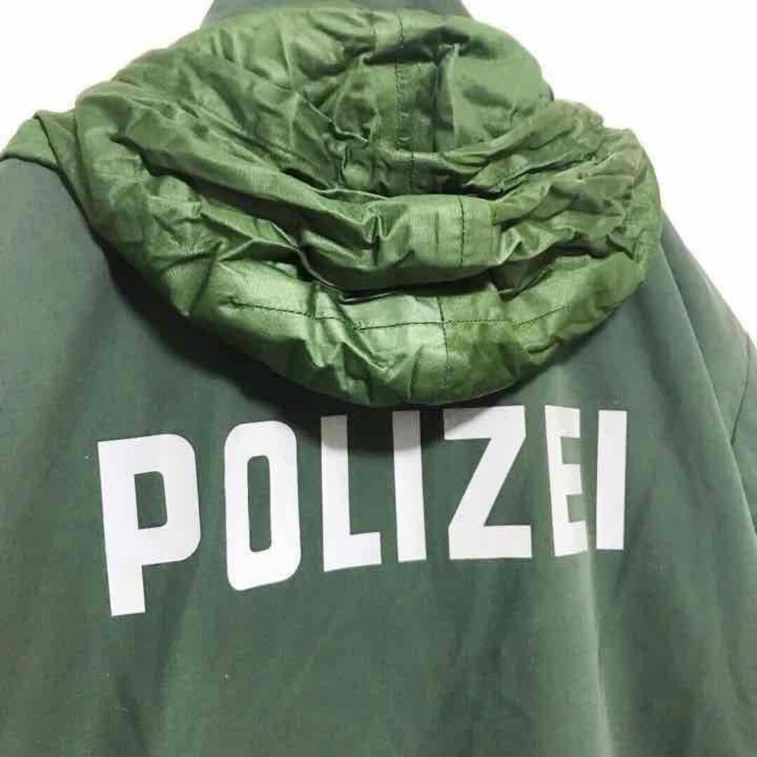 ドイツ警察 GORE-TEX リフレクトナイロンジャケット　着脱可能ライナー付き