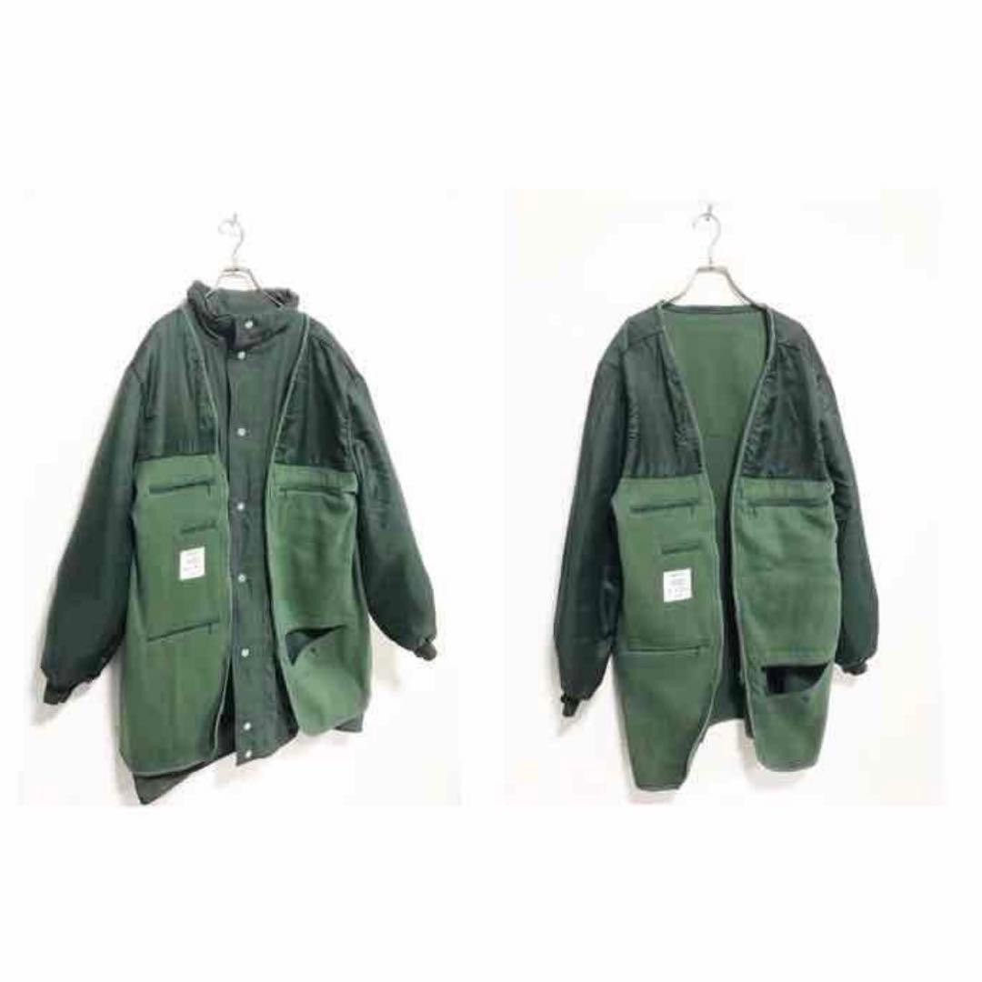 ドイツ警察 GORE-TEX リフレクトナイロンジャケット　着脱可能ライナー付き