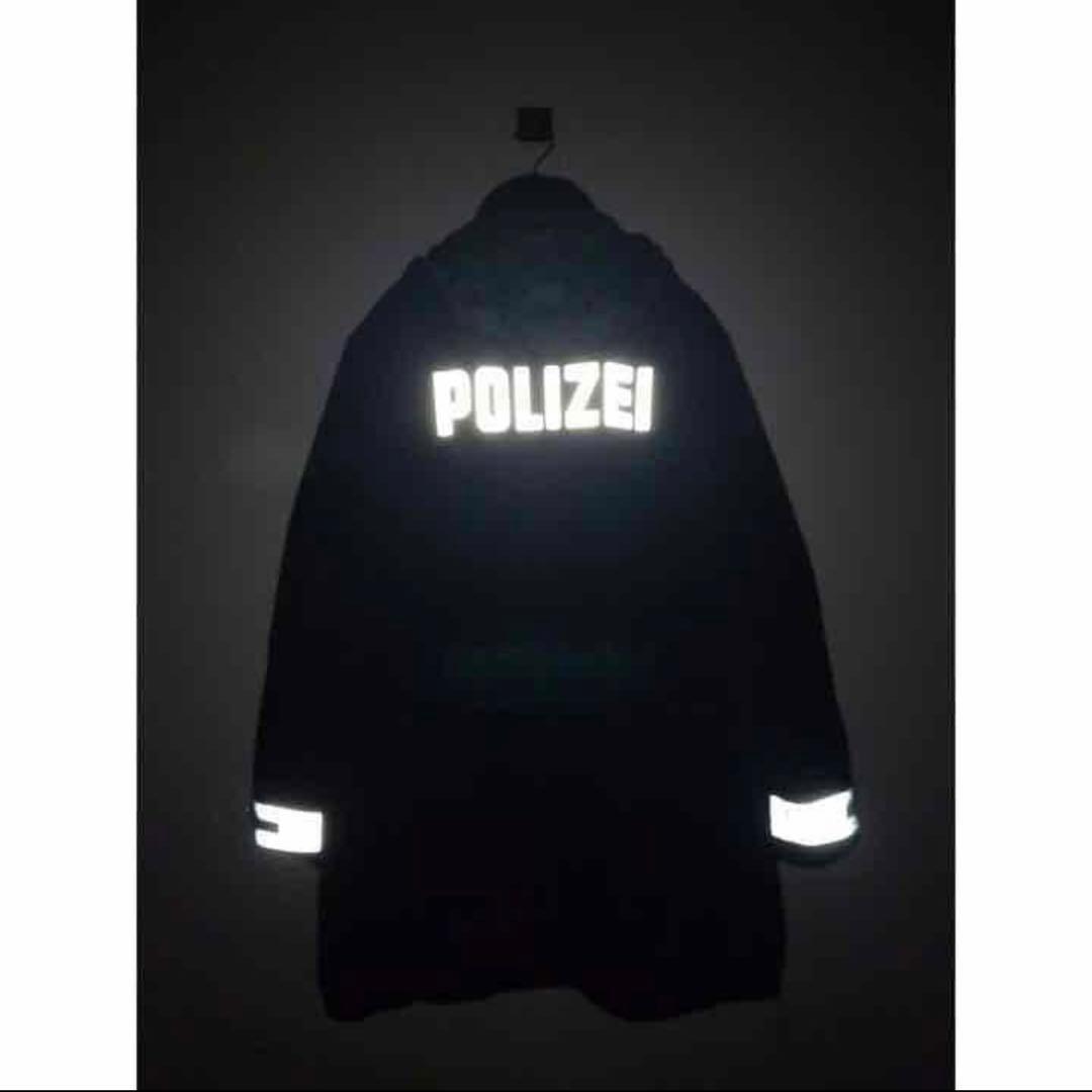 ドイツ警察 GORE-TEX リフレクトナイロンジャケット　着脱可能ライナー付き
