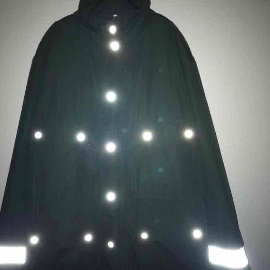 ドイツ警察 GORE-TEX リフレクトナイロンジャケット　着脱可能ライナー付き