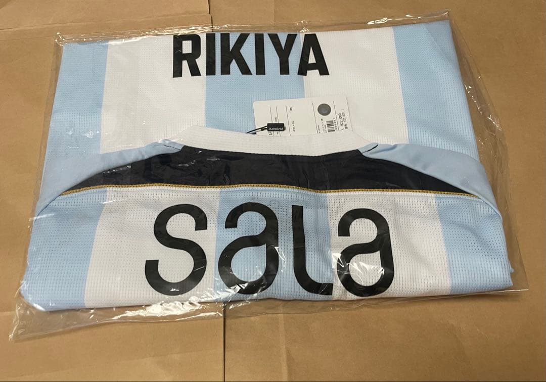 ジュビロ磐田 上原力也 2025 オーセンティックユニフォーム 3rd