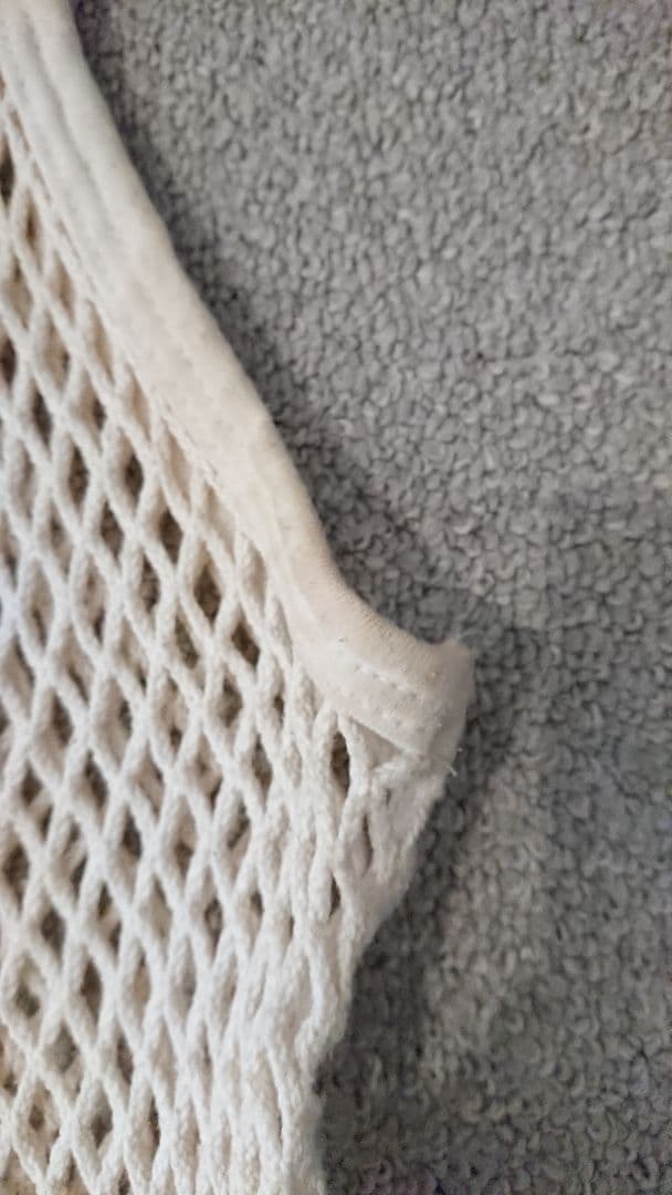 ポールハーデン メッシュ タンクトップ