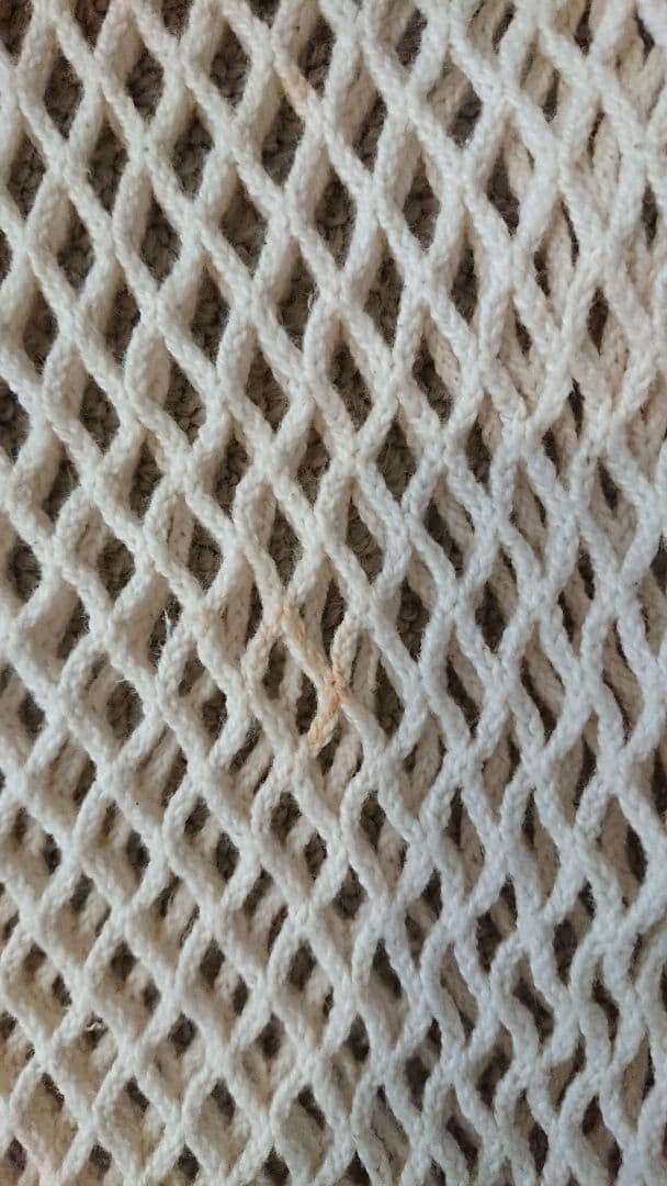 ポールハーデン メッシュ タンクトップ