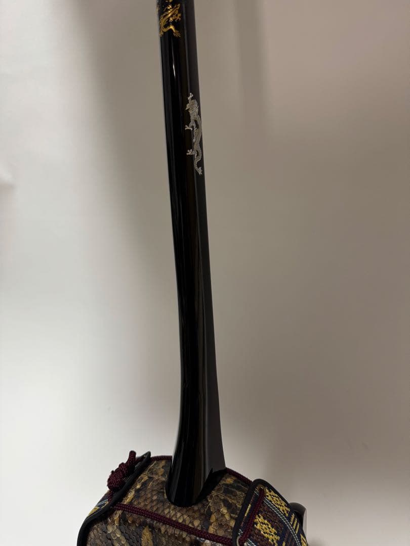 三線 又吉真也 南風原型 ハードケース付