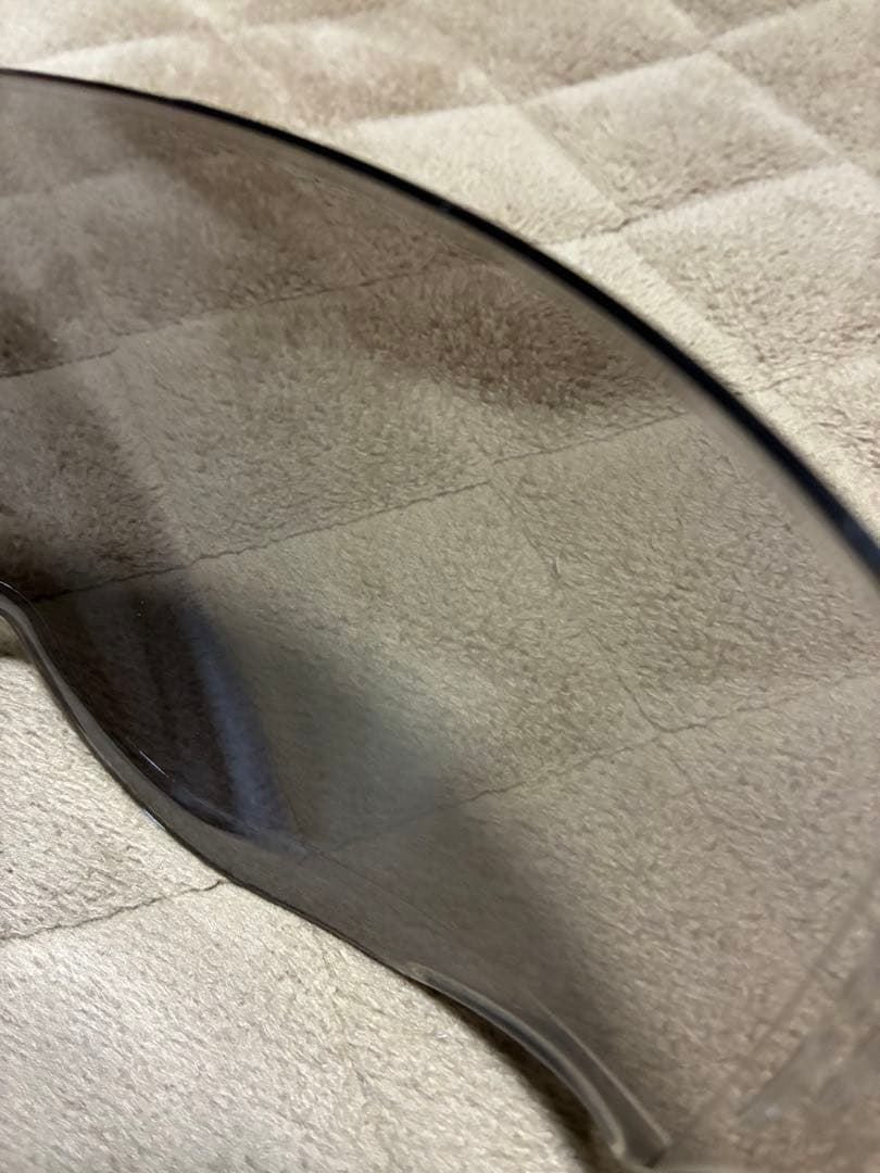 SHOEI CJ-3 シールド ソフトスモークミラー シルバー EX-ZERO