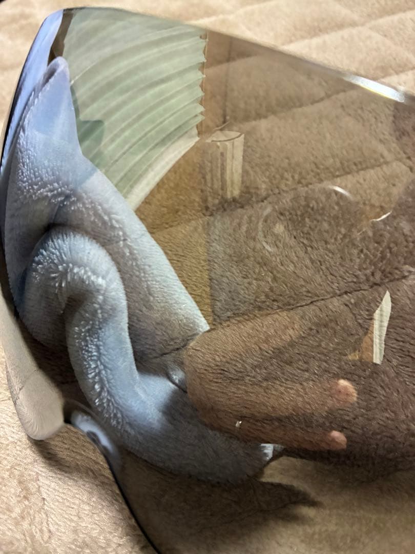 SHOEI CJ-3 シールド ソフトスモークミラー シルバー EX-ZERO