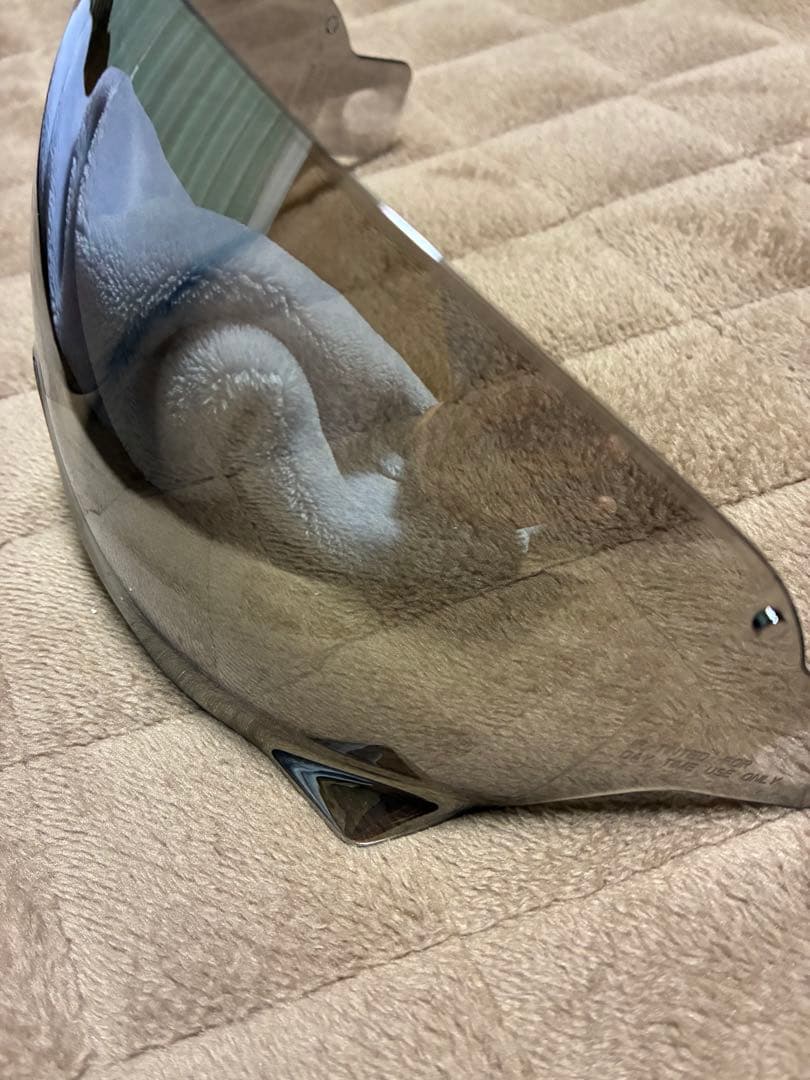 SHOEI CJ-3 シールド ソフトスモークミラー シルバー EX-ZERO