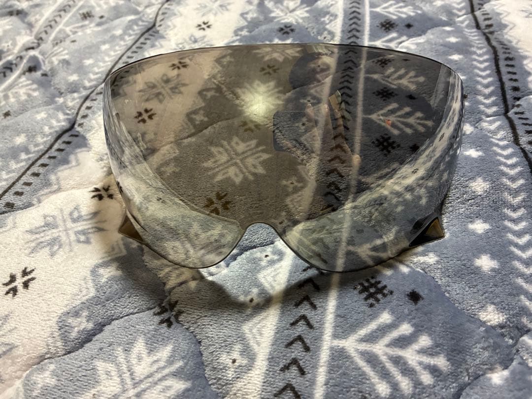 SHOEI CJ-3 シールド ソフトスモークミラー シルバー EX-ZERO