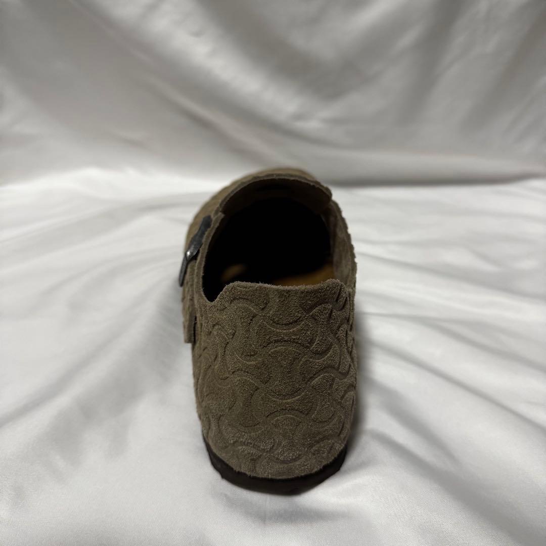 BEAMS【別注】BIRKENSTOCK LONDON BONE PATTERN