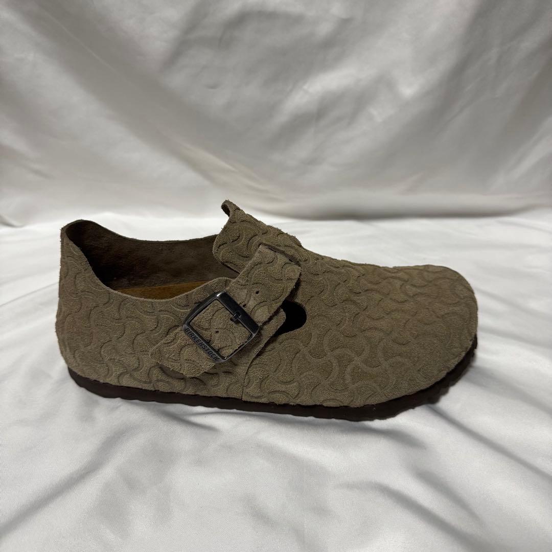 BEAMS【別注】BIRKENSTOCK LONDON BONE PATTERN