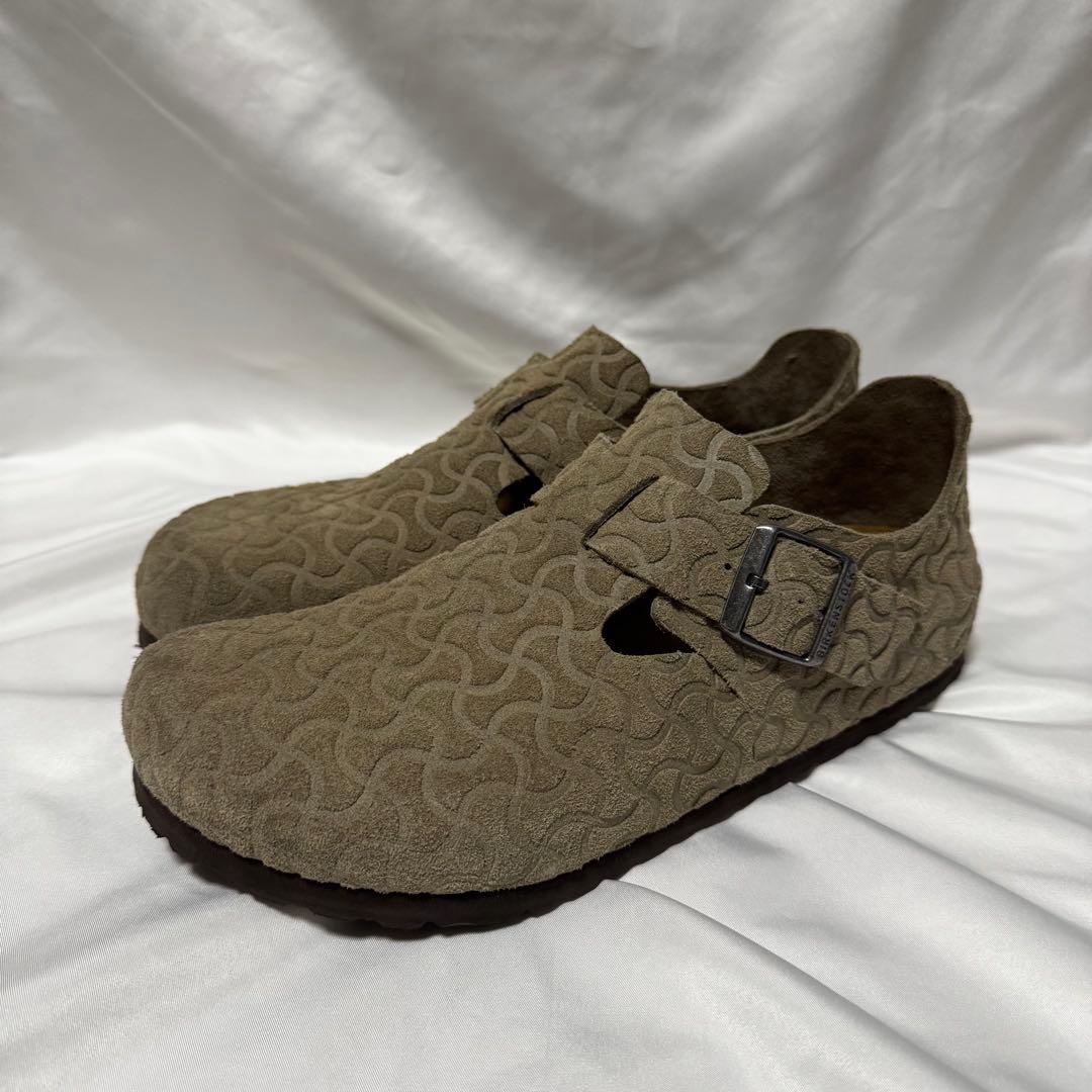 BEAMS【別注】BIRKENSTOCK LONDON BONE PATTERN