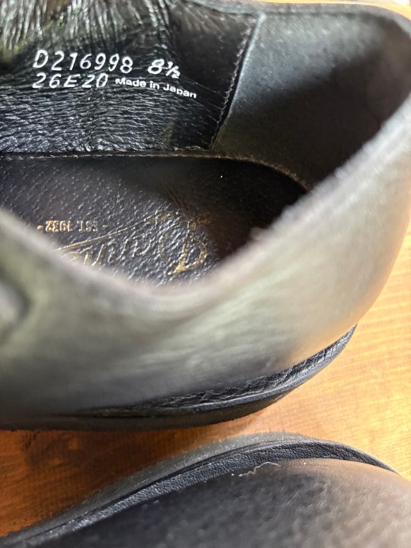 ダナー　グルカサンダル　26.5 ブラック