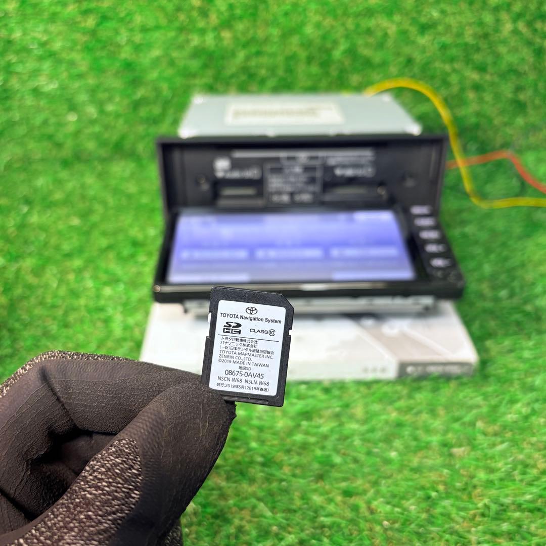 NSCN-W68 純正ナビゲーション2019 地図データ