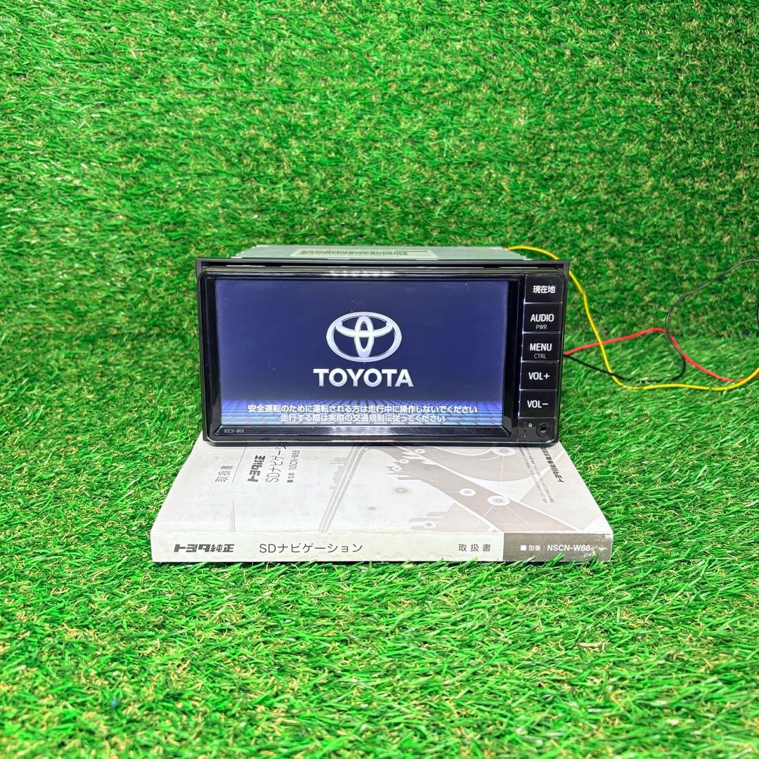 NSCN-W68 純正ナビゲーション2019 地図データ