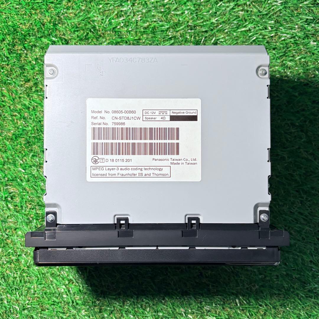 NSCN-W68 純正ナビゲーション2019 地図データ