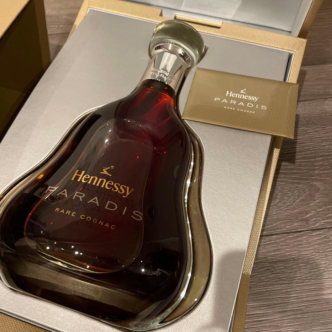 ※値下げ※【未開栓】Hennessy PARADIS ヘネシー パラディ