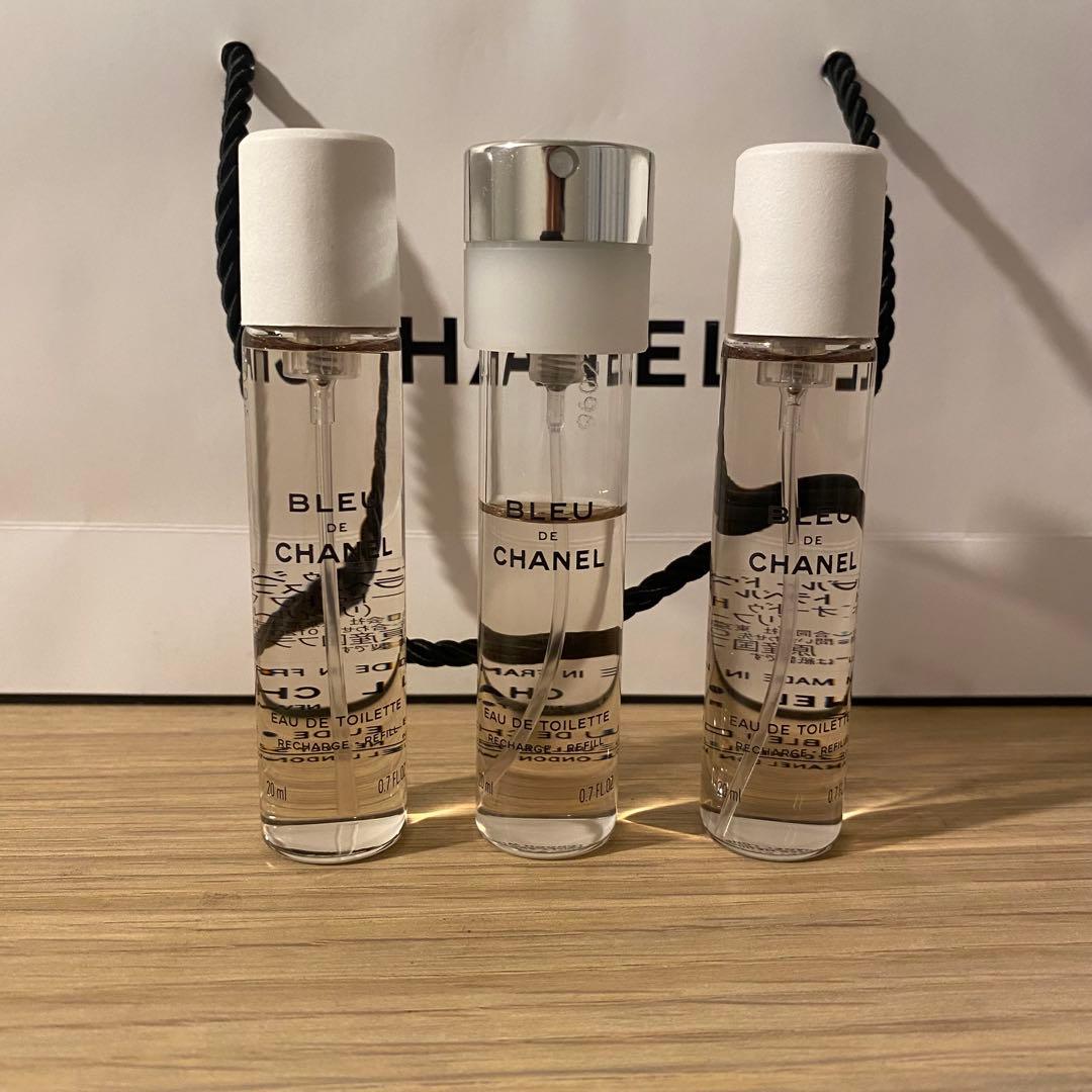 ブルー ドゥ シャネル トラベル スプレイ (オードゥ トワレット)