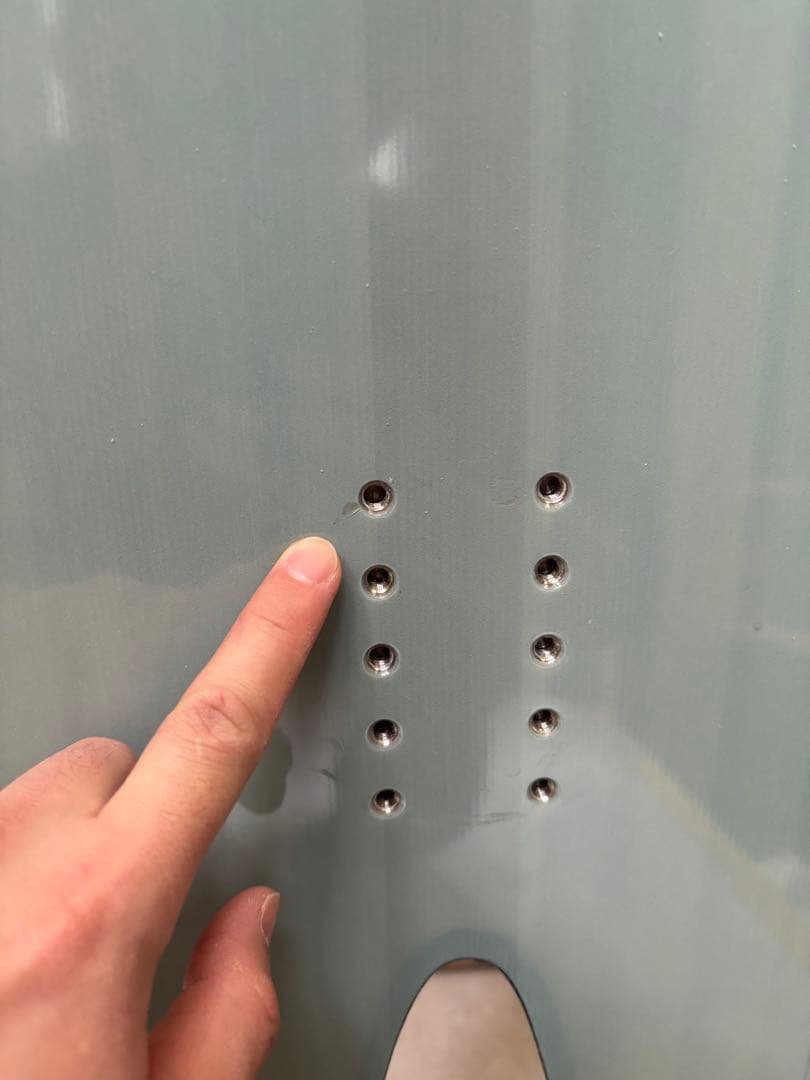 ゲンテンスティックスーパーフィッシュ22-23 176cmgentemstick