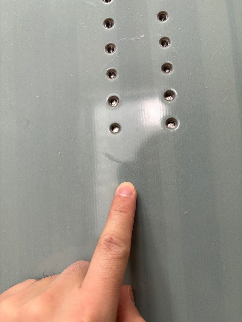 ゲンテンスティックスーパーフィッシュ22-23 176cmgentemstick