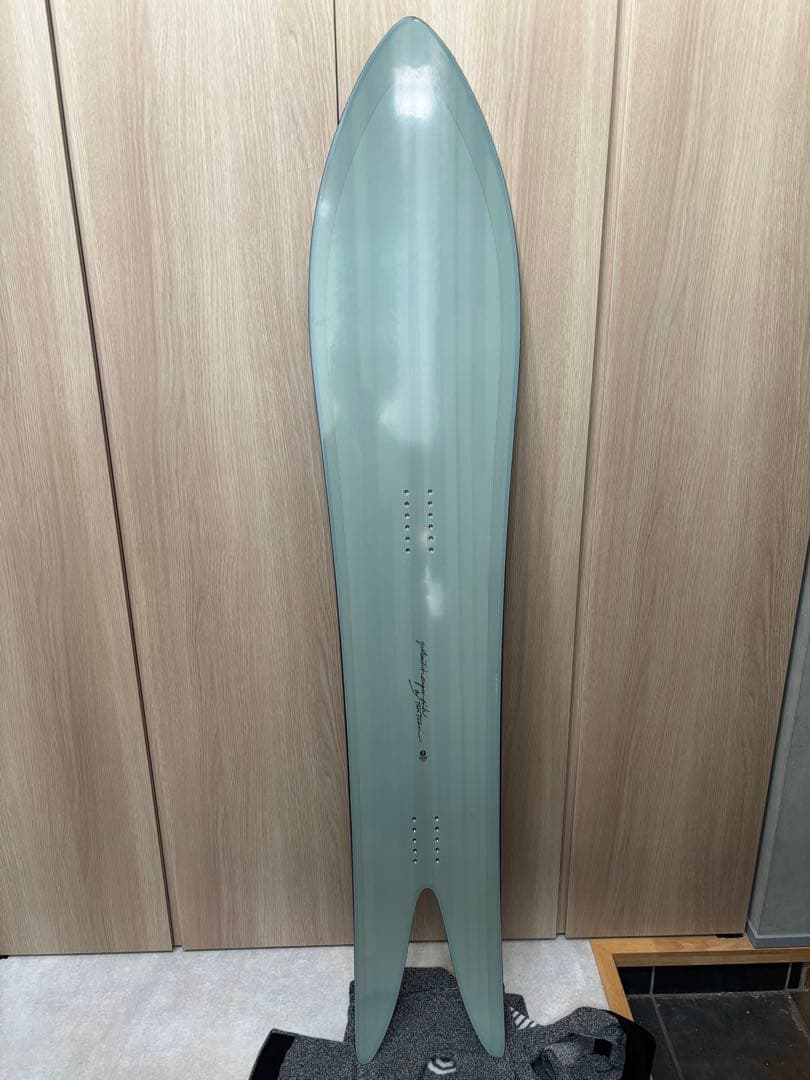 ゲンテンスティックスーパーフィッシュ22-23 176cmgentemstick